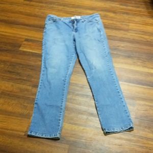 Faded Glory Classic Stretch Size 14 Tall